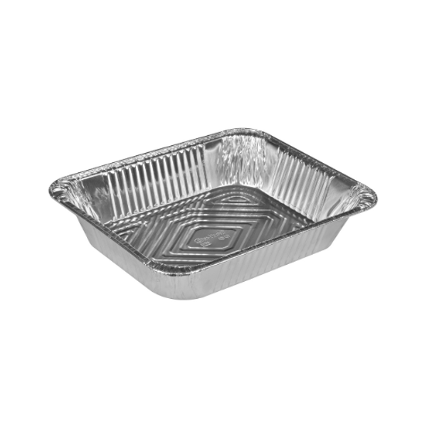 CATER-LINE Gastronom alumiinivuoka ½ 3600ml 32,2x26,2x6,4cm 90my, 100kpl