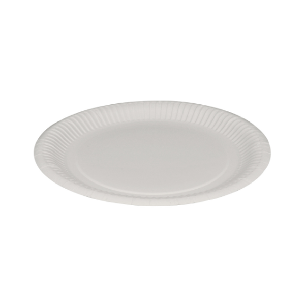 ABENA Gastro paperilautanen 22,5cm valk. 500kpl