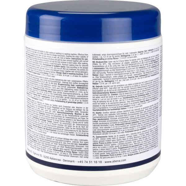 ABENA Tahranpoistoaine 750 g (Hajusteeton, Jauhemainen)