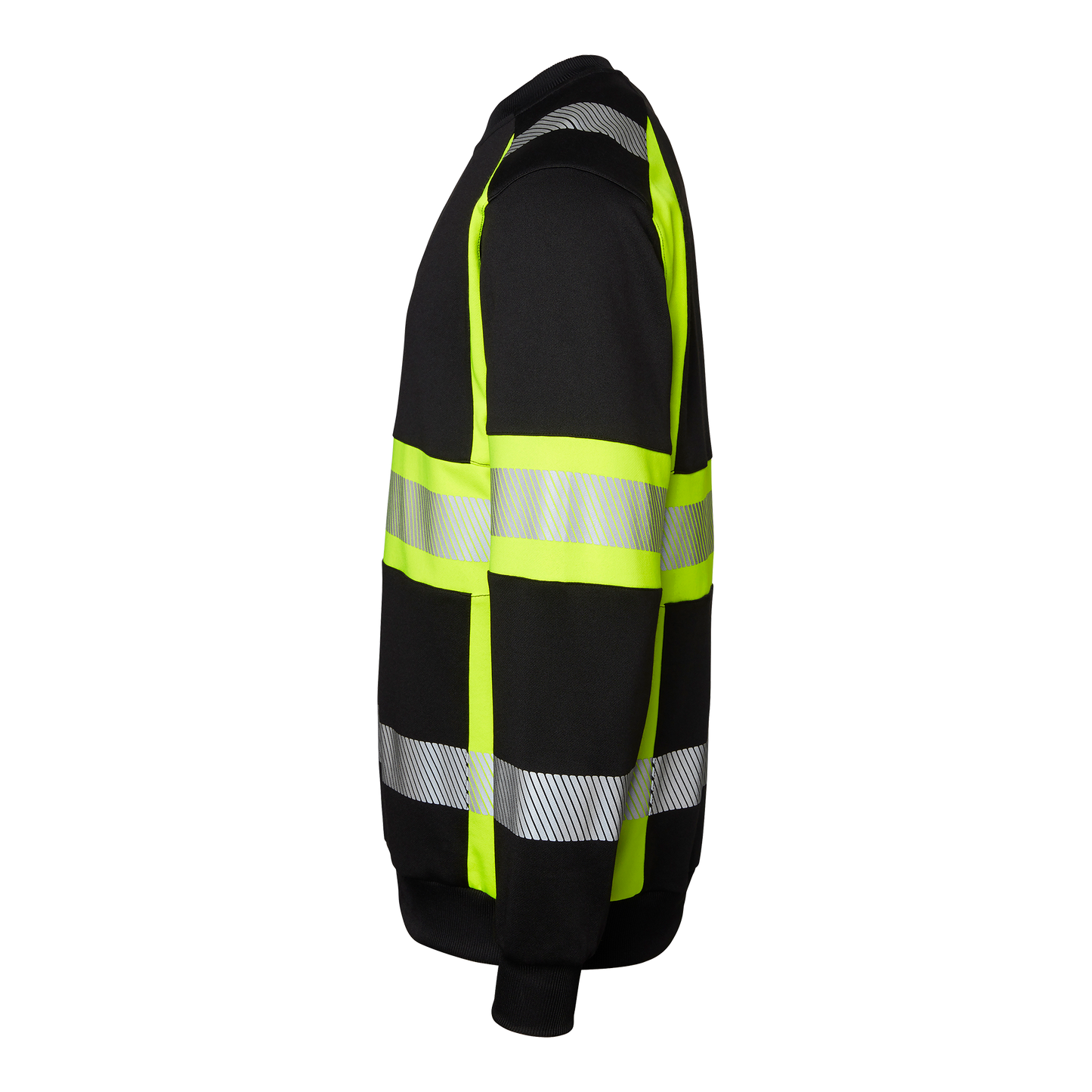 Top Swede 602 Sweat Black/fluorescent yellow (914)