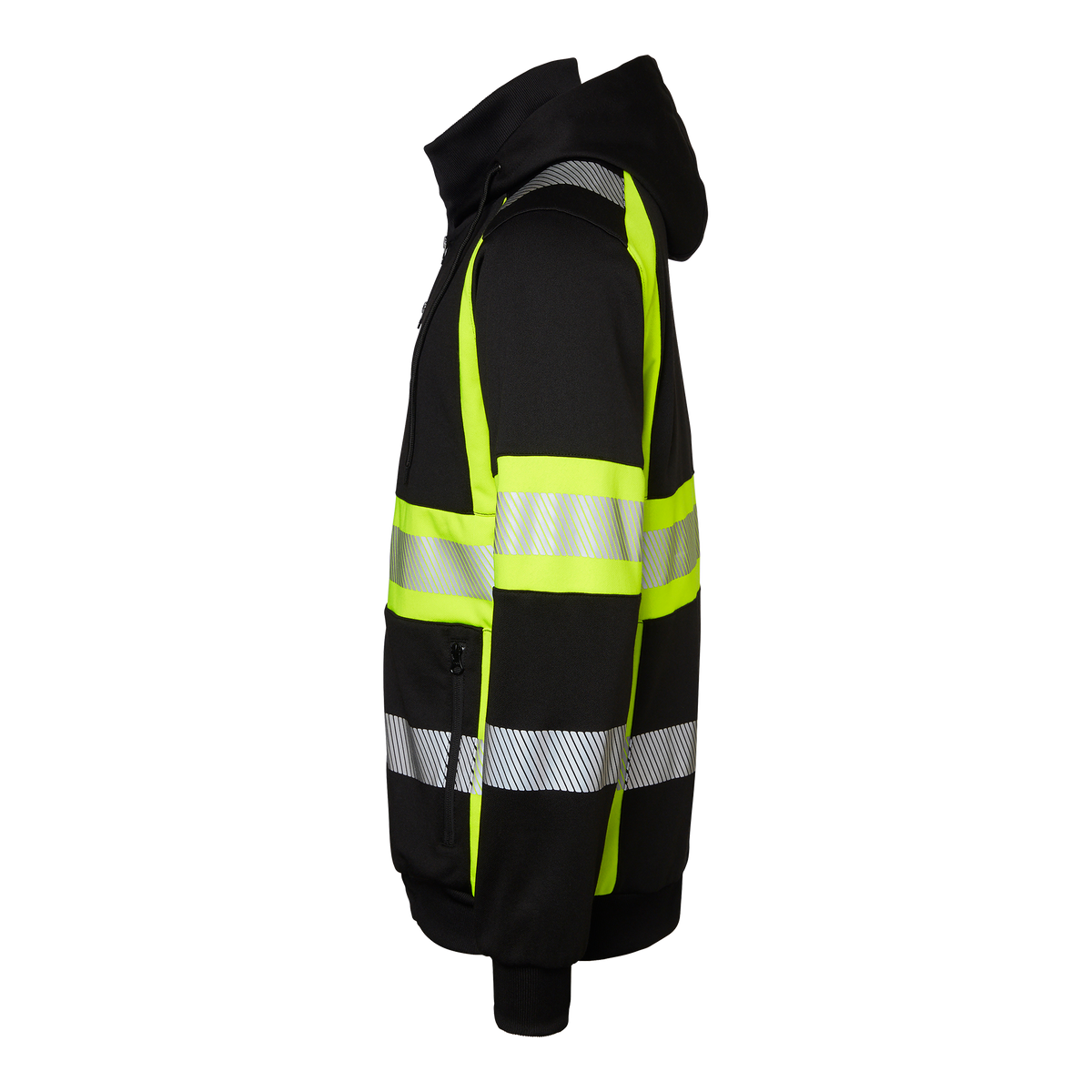 Top Swede 603 Sweat Black/fluorescent yellow (914)