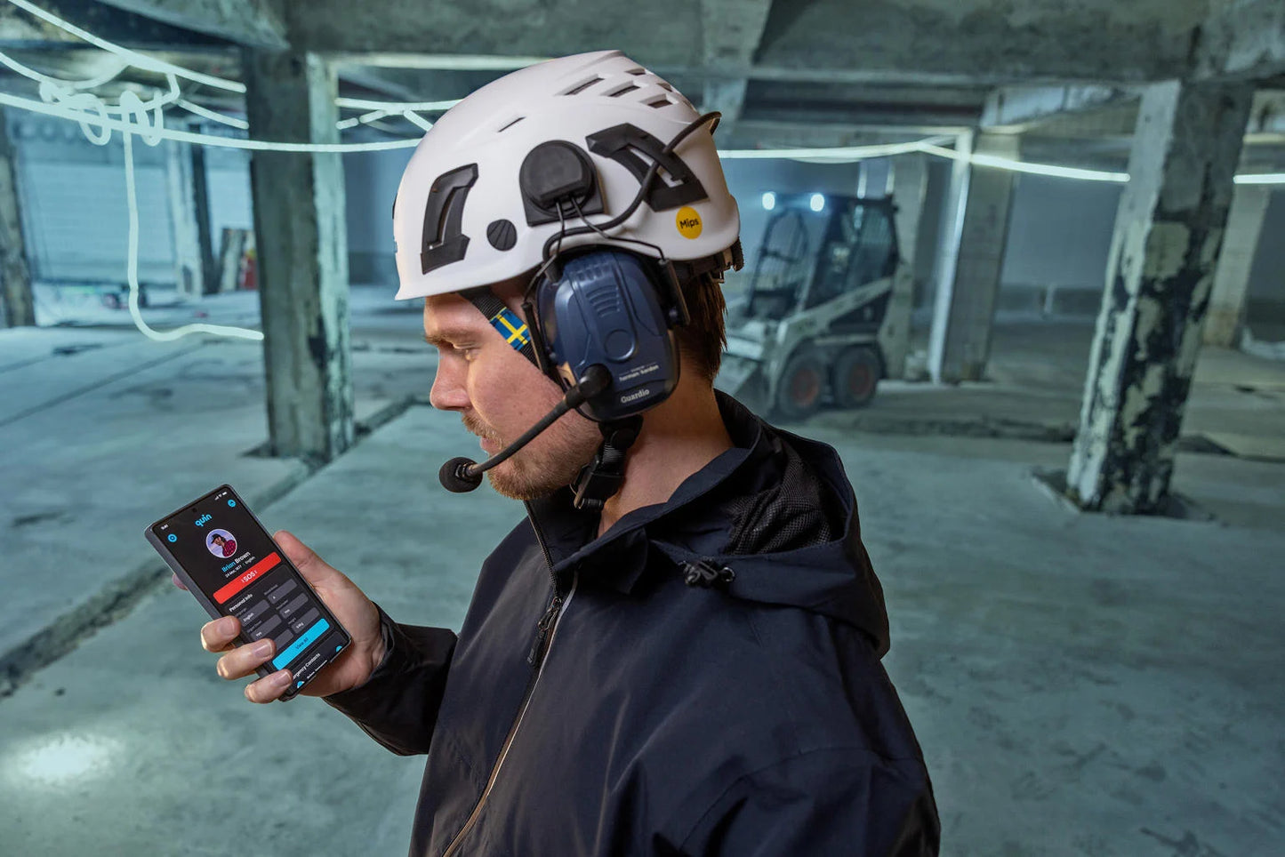 Guardio Armet Pro Connected Safety kypärä