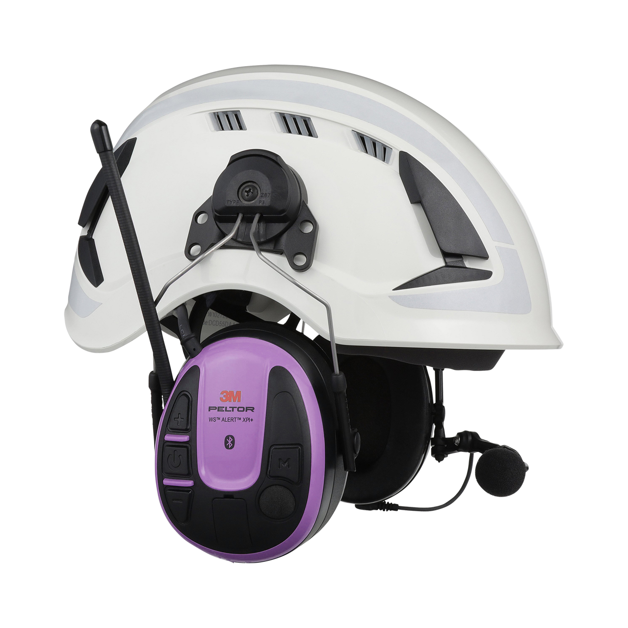 Peltor Alert XPI+ Helmet Mount