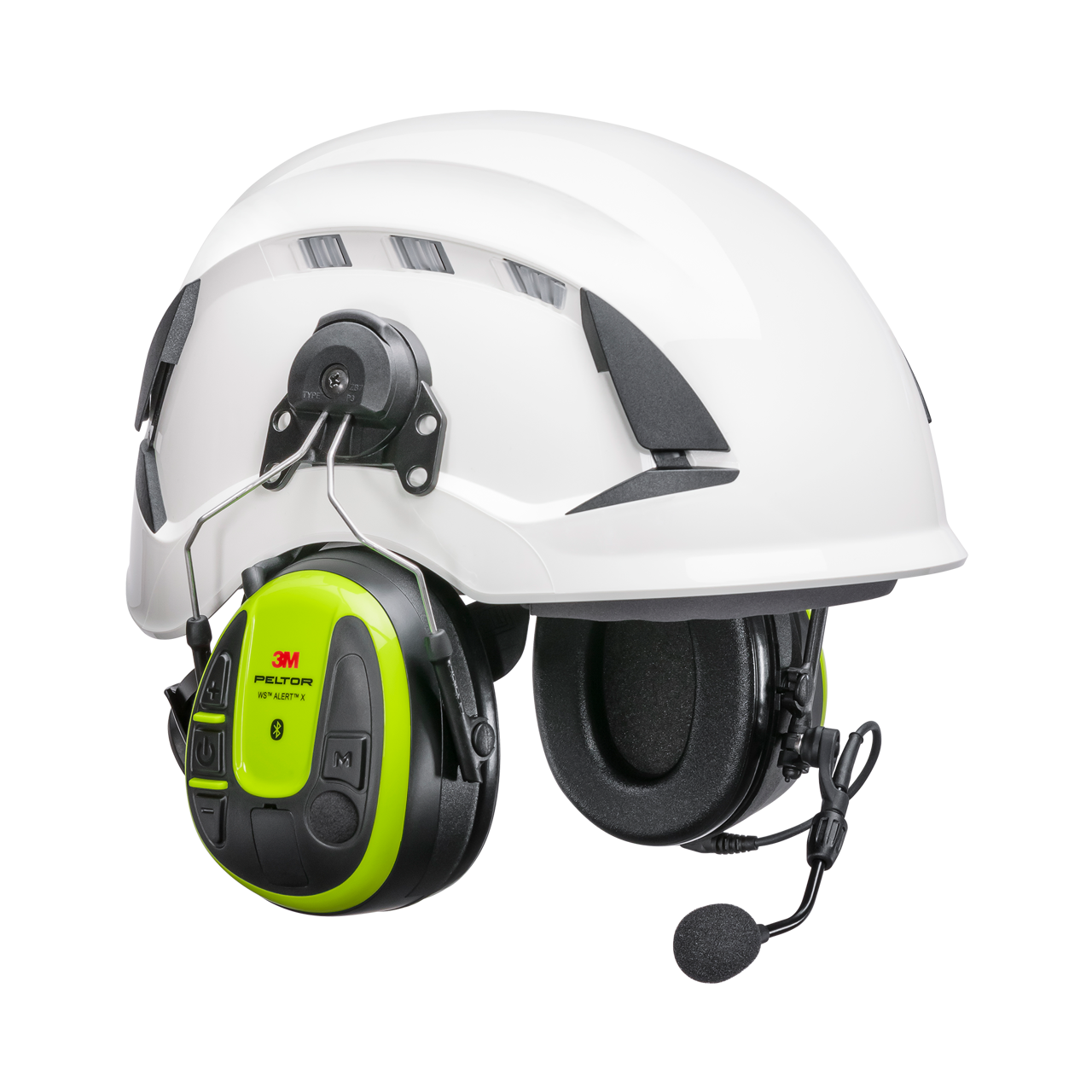Peltor Alert X Helmet Mount