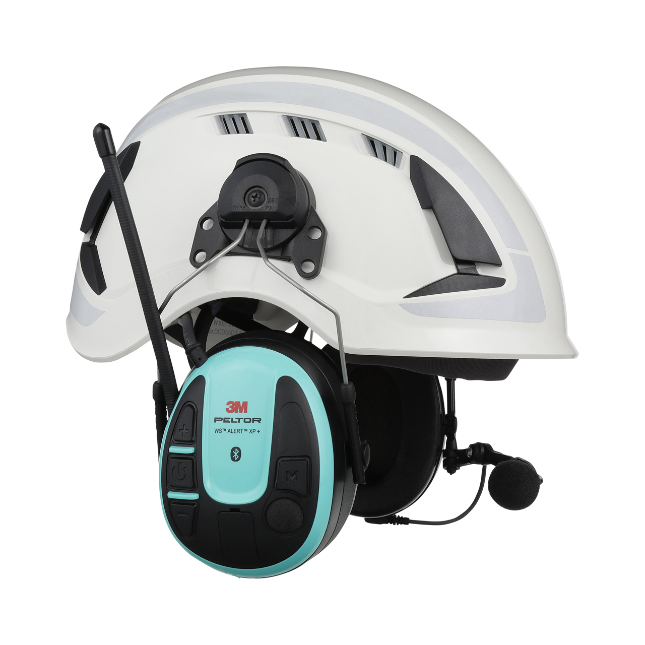 3M™ PELTOR™ WS™ ALERT™ XP+ FM-radiokuulonsuojain