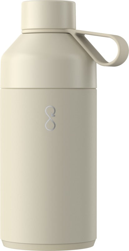 Ocean Bottle 750ml - Vesipullo joka pelastaa meret. Esim. 25kpl. 1-väri laserkaiverruksella.