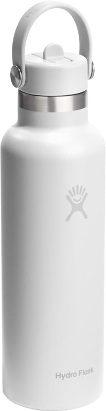 Hydro Flask Standard Mouth 621 ml termosjuomapullo pillikorkilla alk. 5kpl. merkkauksella