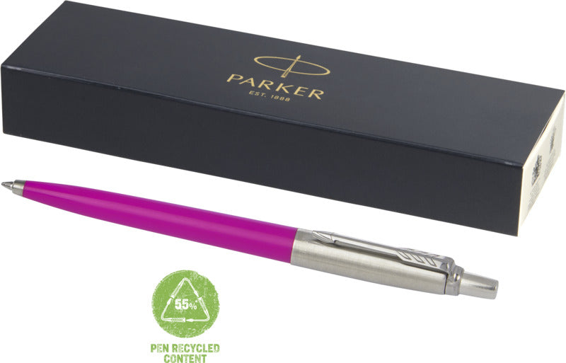 Parker Jotter Recycled -kuulakärkikynä (musta muste)