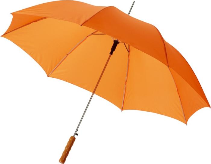 Lisa 23" Sateenvarjo. Esim. 25 kpl. painatuksella (13€+alv./kpl.)