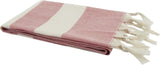 Ylellinen ja vastuullinen Anders hamam-pyyhe painatuksella. Eri värejä. Alk. 14€+alv./kpl. 10 setissä.