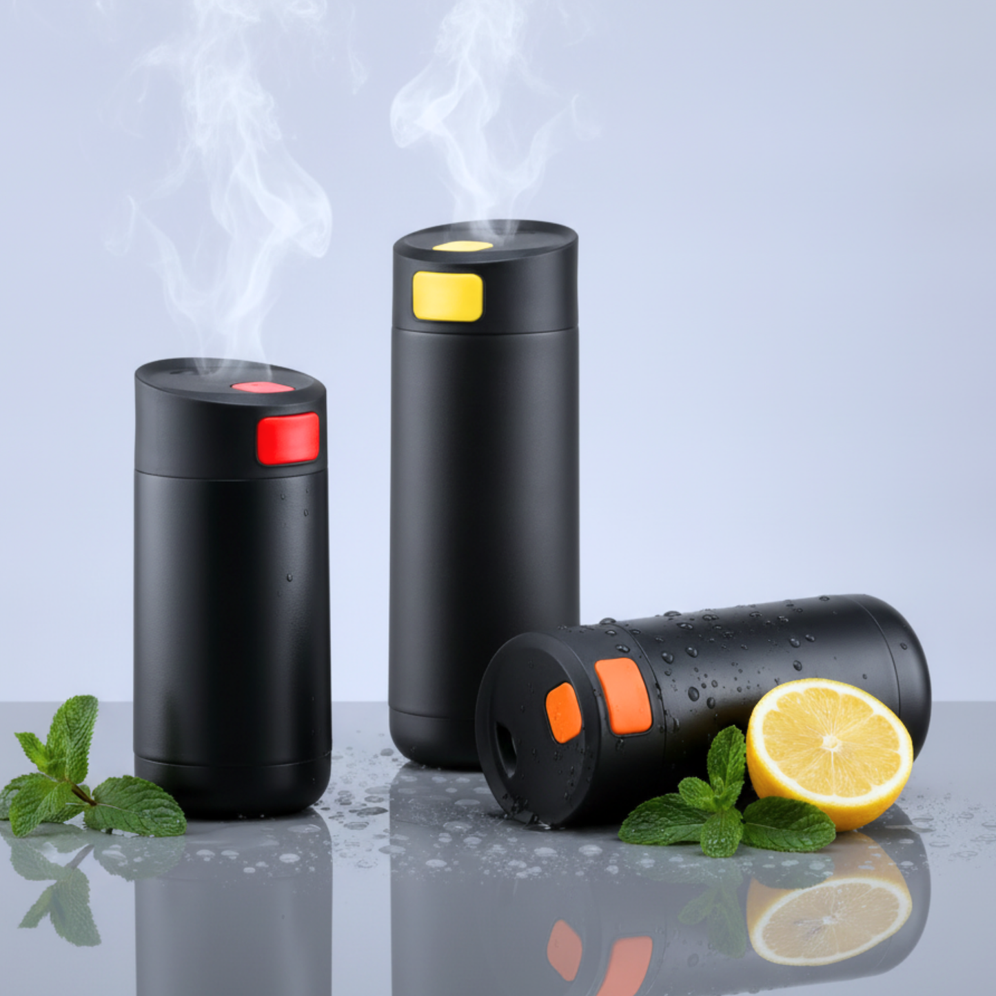 Colorissimo Expedition termosmuki small 330ml. Alk. 20kpl. 1-väri painatuksella.