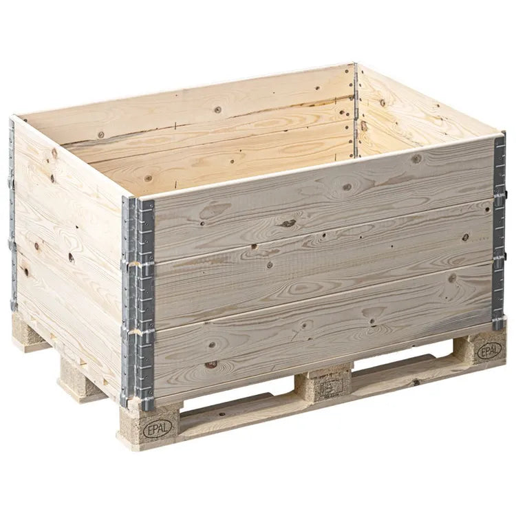 Lavakaulus 800×600×195 mm varastointiin ja kuljetukseen