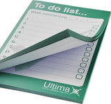 Desk-Mate®-muistio, A6. Esim. 250 kpl. 25 sivua täysväripainatuksella.