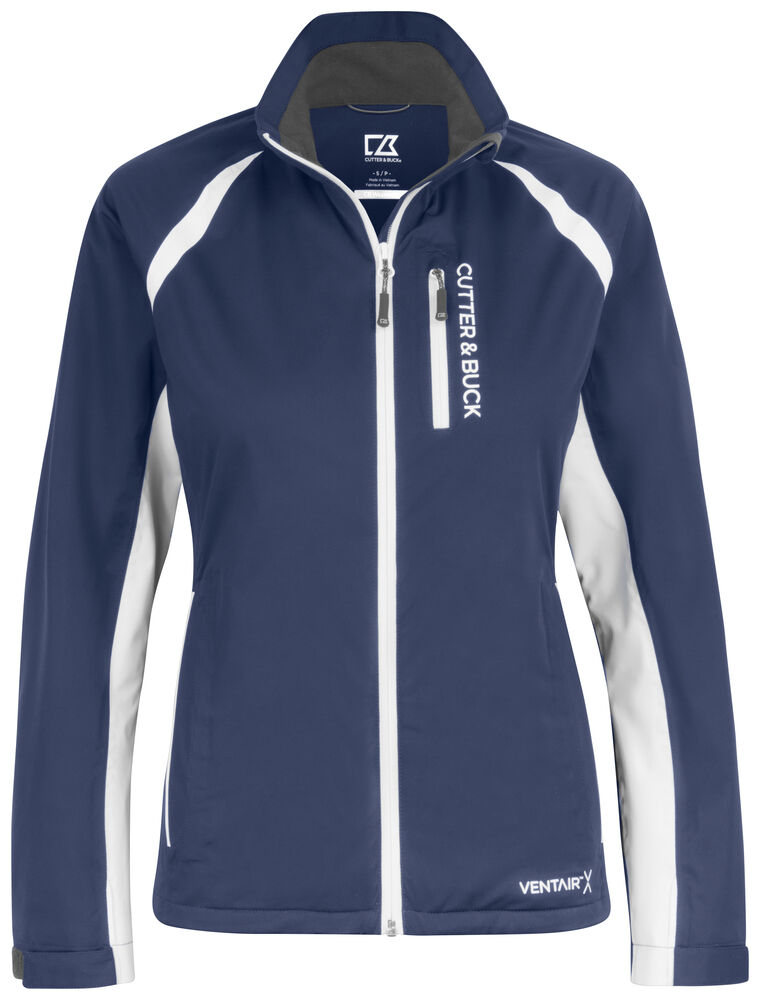 North Shore Jacket Naiset - Tekninen Takki Yrityksille | Cutter & Buck