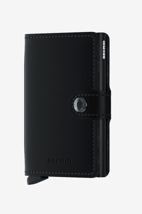 Secrid Miniwallet – Premium RFID-lompakko yrityslahjoihin 2 vuoden takuulla! Esim. 5kpl.