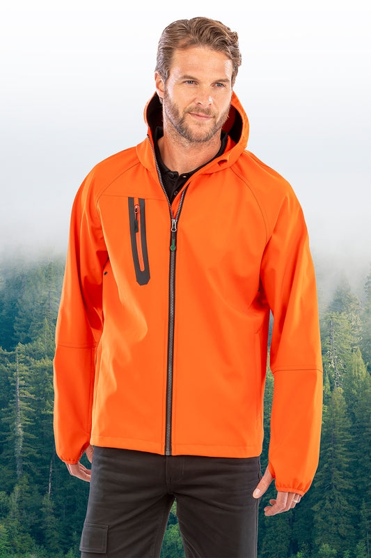 Result R909 Recycled Softshell Takki | Kierrätetty 3-kerros | Unisex