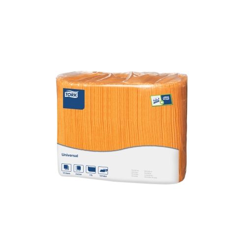 Tork N1 Lunch annostelijaliina 1-krs Oranssi 3150kpl.