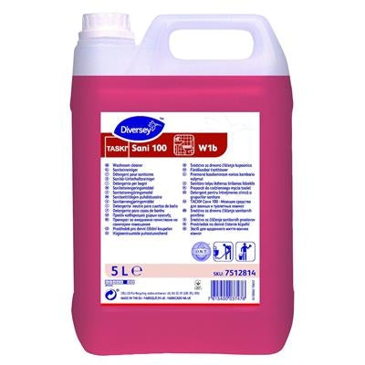 Diversey Sani 100 saniteettitilojen puhdistusaine 5L