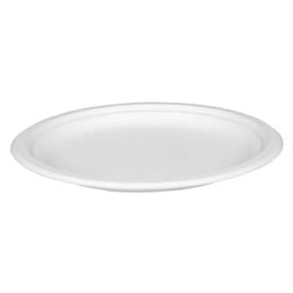 GASTRO kuitulautanen 26cm biohajoava l.valkoinen 500kpl