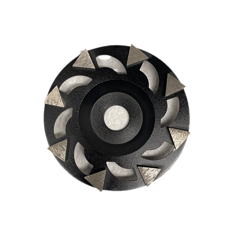 H4RKKO Timantti Hiomalaikka (Soft) – 125 mm x 22,23 mm, Musta, Kolmiolaikka