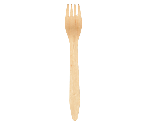 GASTRO haarukka 16 cm puinen FSC 100kpl/pss, 20pss laatikossa