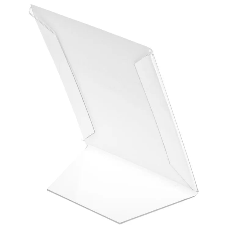 Hyllypuhuja teline PVC A5, 10kpl.