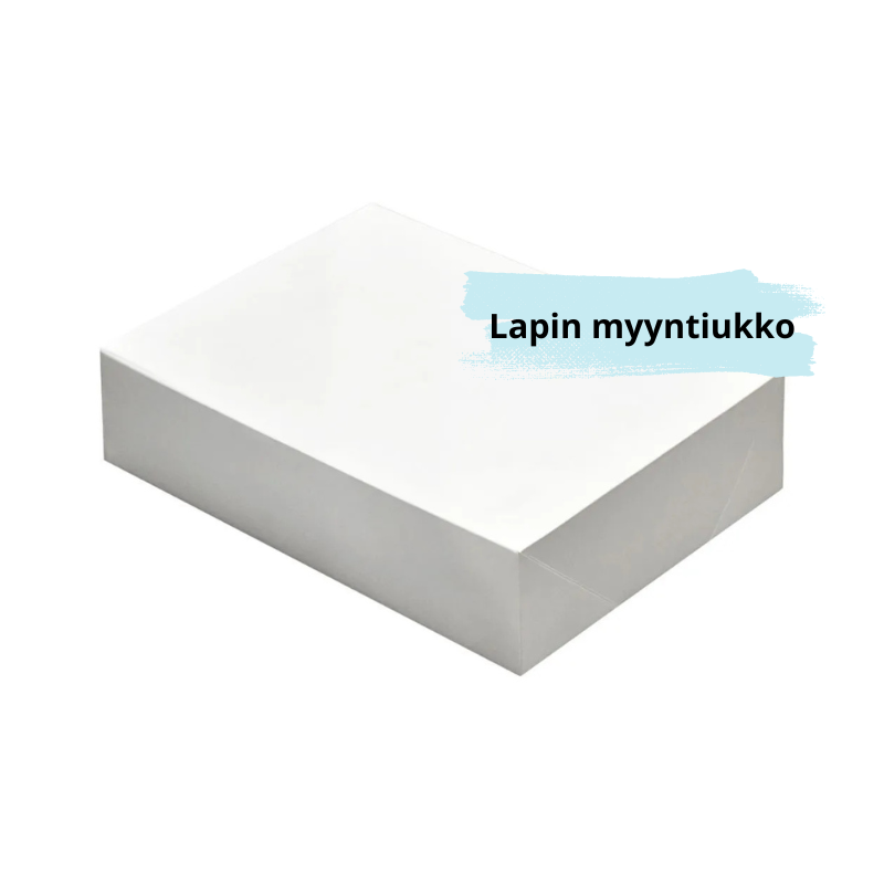 Kartonkikansi kakkulaatikkoon 5 kg, 47 x 35 + 12 cm, 10 kpl/pakkaus