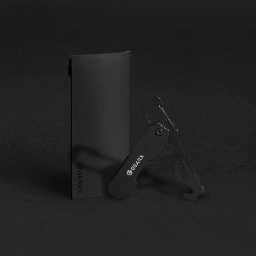 Gear X EDC-työkalu 11 toimintoa. Esim. 16€+alv./kpl. 10 paketissa.