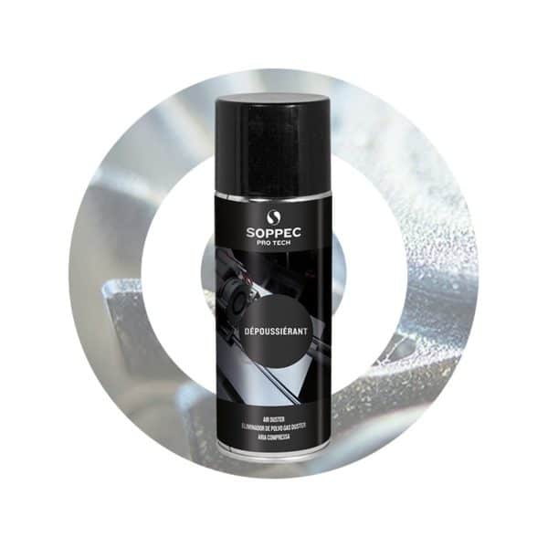 SOPPEC Air Duster Paineilmaspray 400ml, 12kpl
