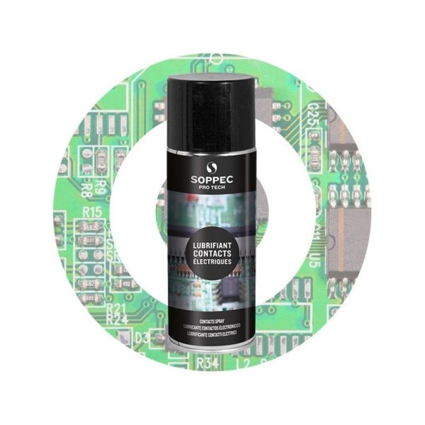 SOPPEC Contact Spray Kontaktispray 400ml, 12kpl
