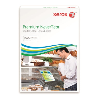 Säänkestävä paperi Xerox Premium NeverTear A4 120mic/100kpl