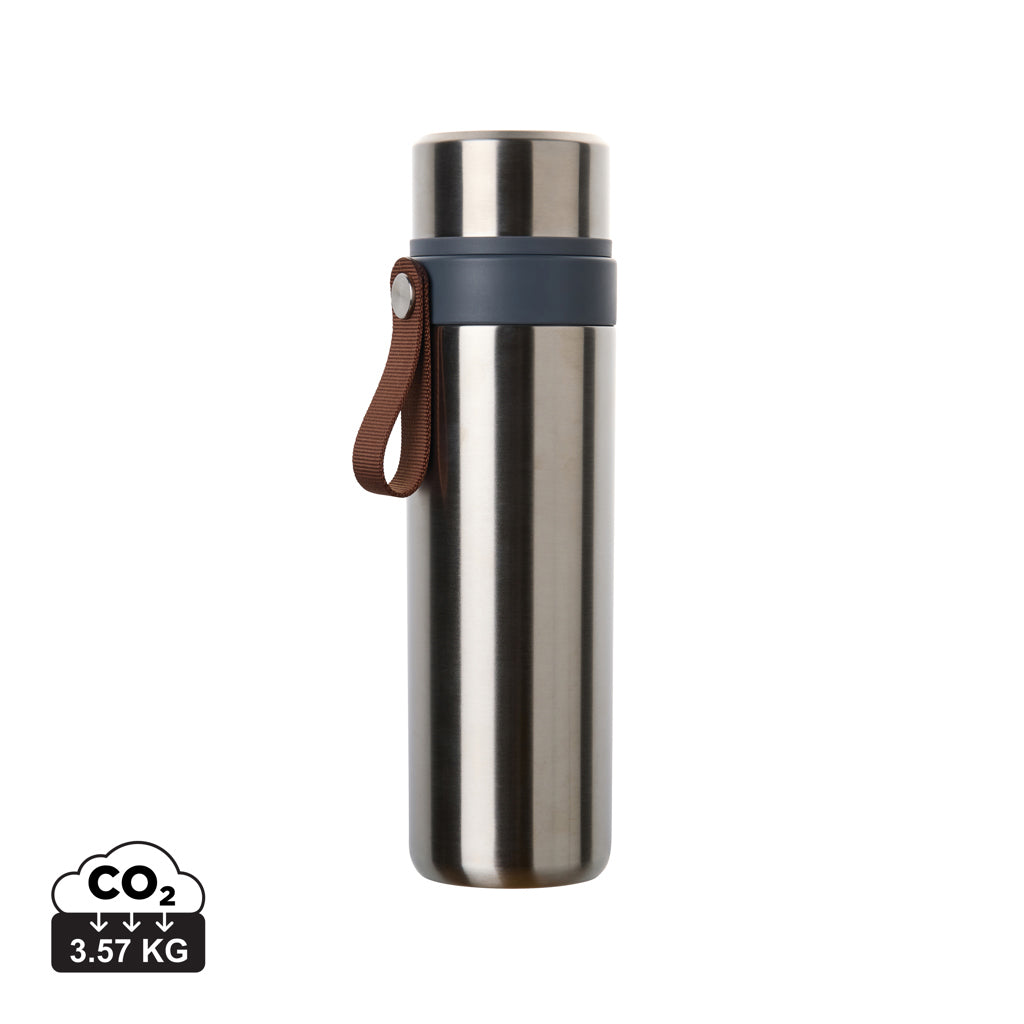 VINGA Tono RCS -termoskannu kaksoiskupilla 750ml. merkkauksella.