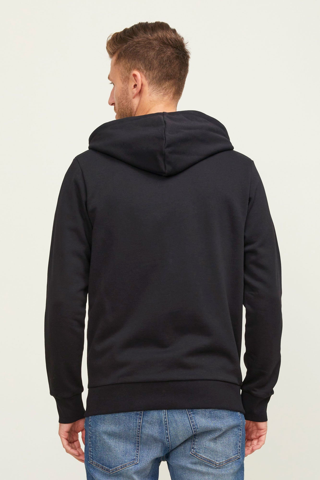 Jack & Jones Basic laadukas Vetoketjuhuppari