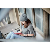 Neulottu Polo-pipo RPET-polyesterista – ympäristöystävällinen ja tyylikäs, brodeerauksella. Esim. 20 kpl. 1 värillä.