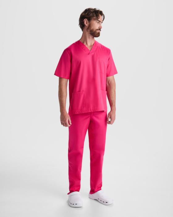 Roly WRK Panacea työpaita omalla logolla | Lyhythihainen unisex-työpaita