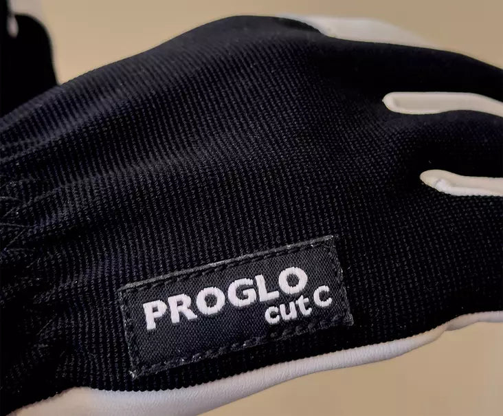 PROGLO 6400 viiltosuojakäsine C, vuohennahka ja para-aramidivuori