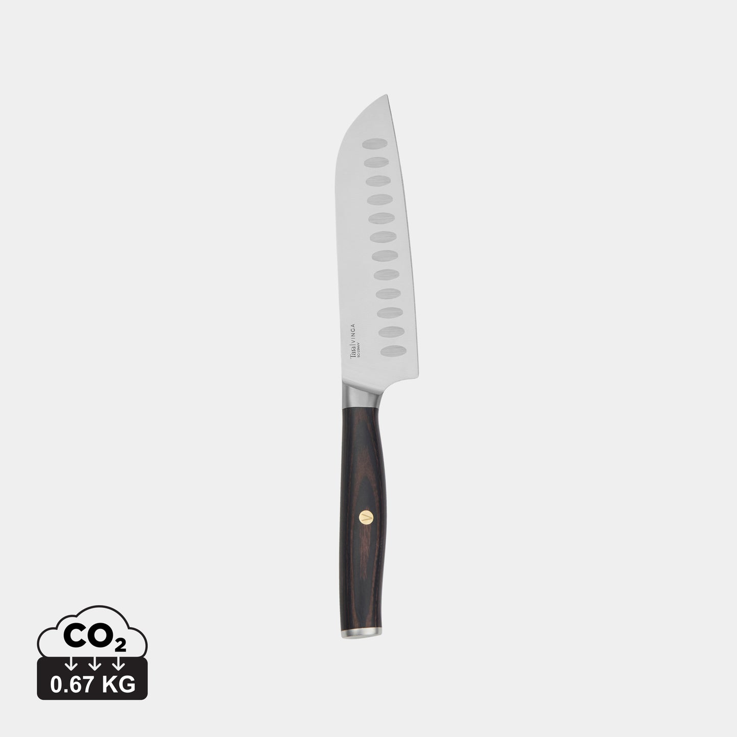 VINGA Tara santoku-veitsi terästä