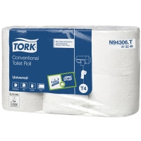 Pk6 tork 472246 wc-paperi t4 valk