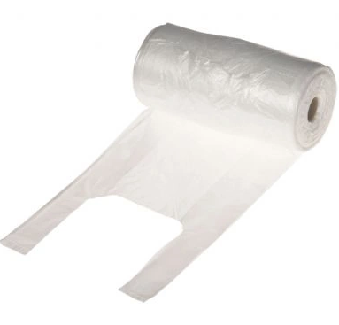 He-Vi Muovikassi kirkas hdpe 21+11x45cm 5kg, 500kpl/rll 10 rll/ltk