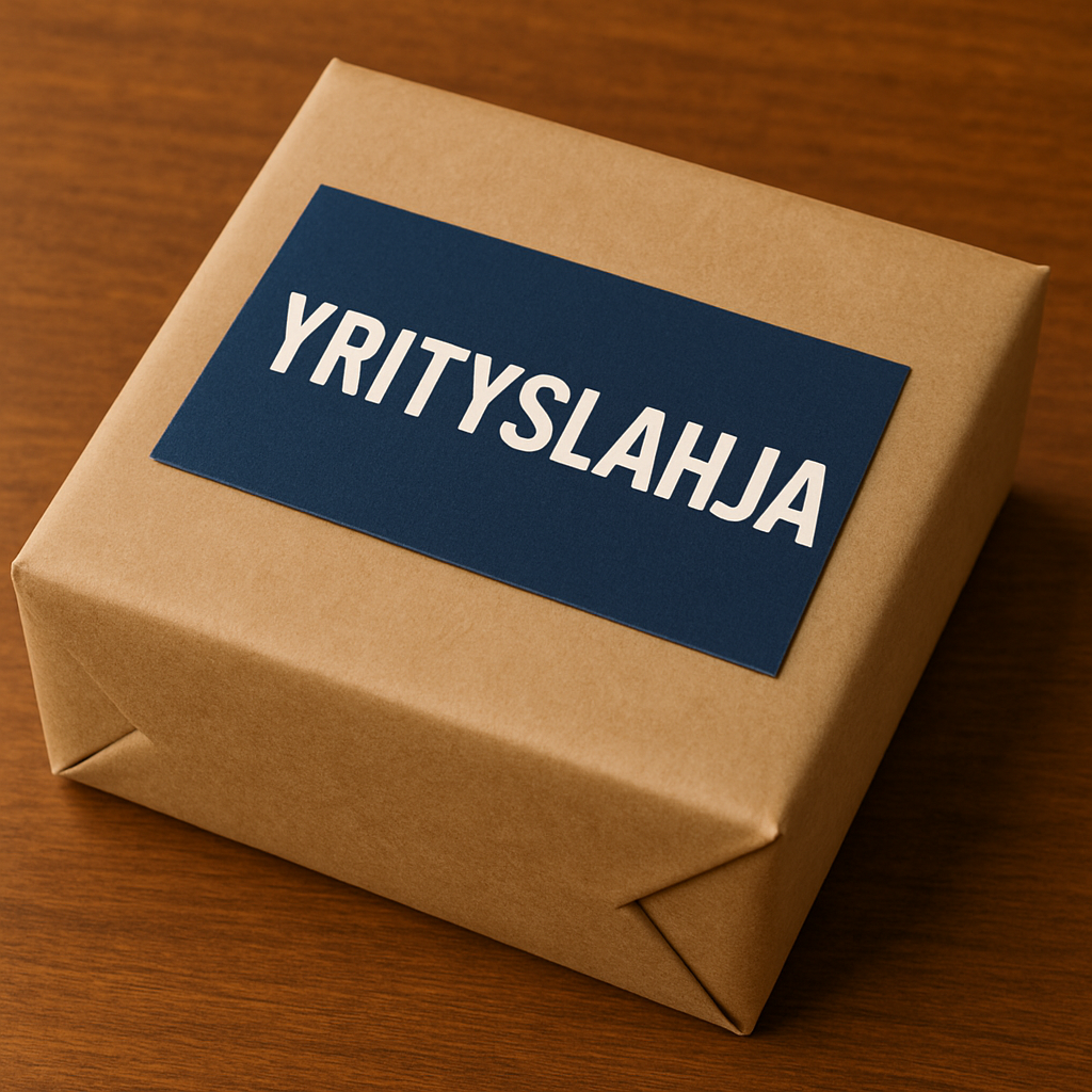 Yrityslahjat ja verottaja, infoa avuksesi.