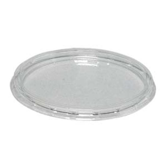 ABENA kansi Ø9,5cm näytepurkeille 5160,5079 kirkas 800kpl