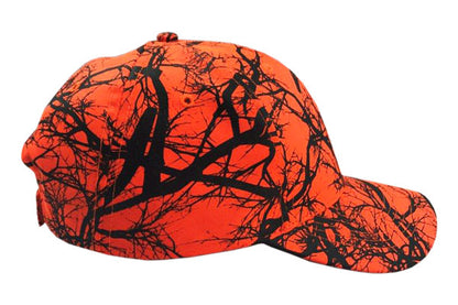 Oranssi metsästyslippis sublimointipainettu, näkyvä ja kestävä