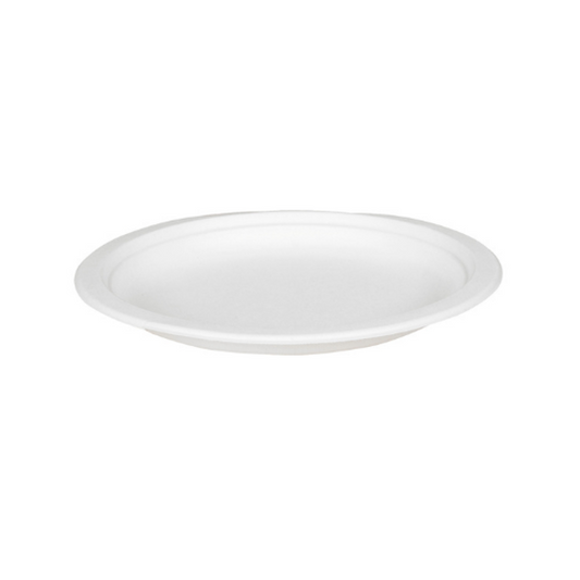 GASTRO kuitulautanen 18cm biohajoava valkoinen 1000kpl