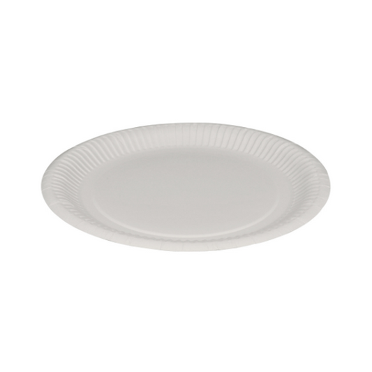 ABENA Gastro paperilautanen 22,5cm valk. 500kpl