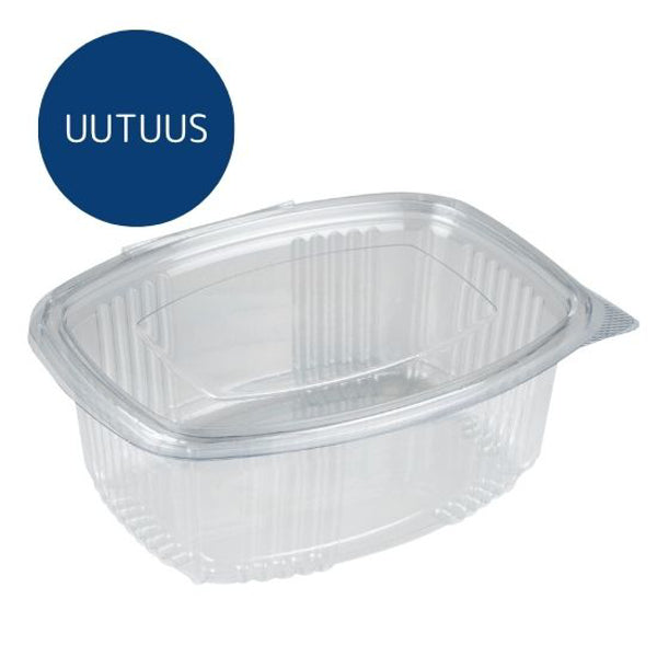 Abena CATER-LINE salaattirasia 375ml 13.2x9.5x6cm saranakansi kirkas RPET 100kpl