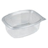 Abena CATER-LINE salaattirasia 250ml 13.2x9.5x4.1cm saranakansi kirkas RPET 100 kpl