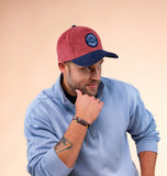 Corduroy lippis yrityksille – 5-paneeli snapback vakosametti. Alkaen 144 kpl.