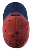 Corduroy lippis yrityksille – 5-paneeli snapback vakosametti. Alkaen 144 kpl.