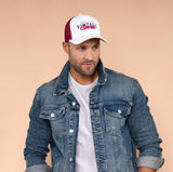 Corduroy Trucker lippis yrityksille – 5-paneelinen snapback. Alk 144kpl.