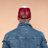 Corduroy Trucker lippis yrityksille – 5-paneelinen snapback. Alk 144kpl.